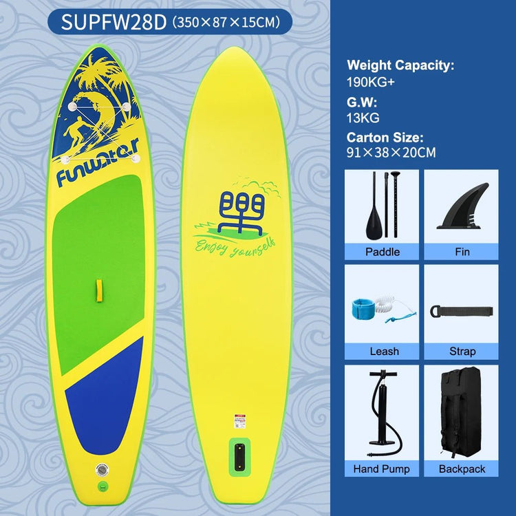 Planche de SUP gonflable FunWater 11&
