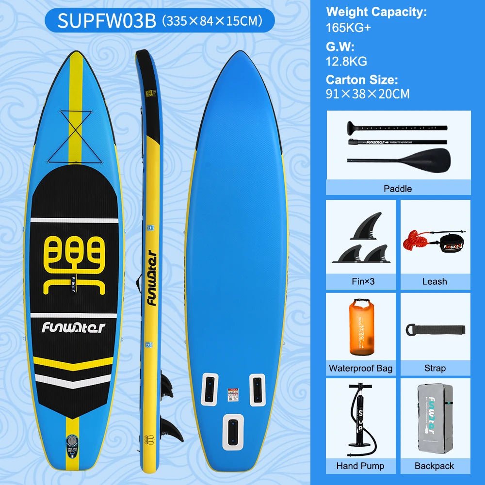 Planche de SUP gonflable FunWater 11&