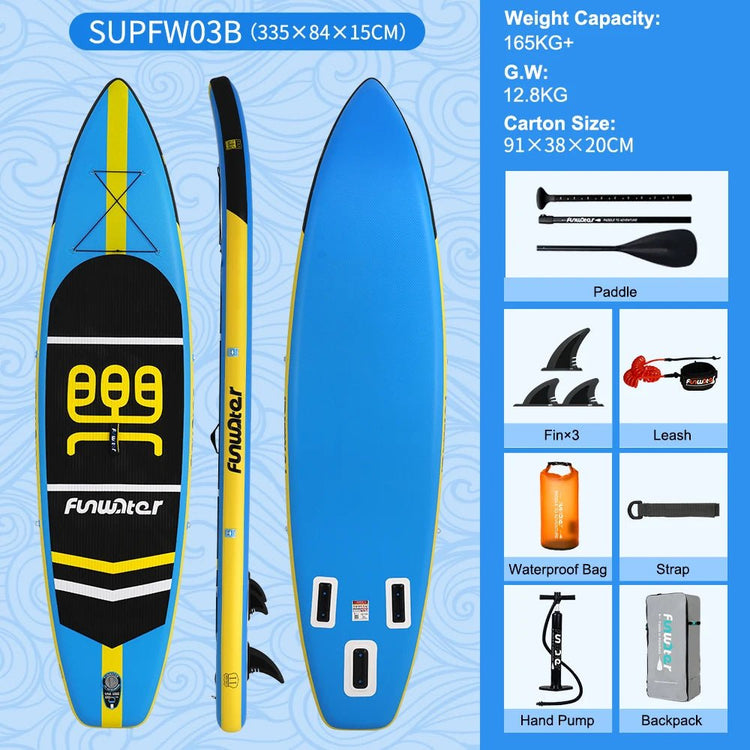 Planche de SUP gonflable FunWater 11&