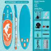 Planche de SUP gonflable FunWater 11&