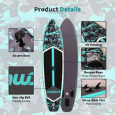 Planche de SUP gonflable FunWater 11&
