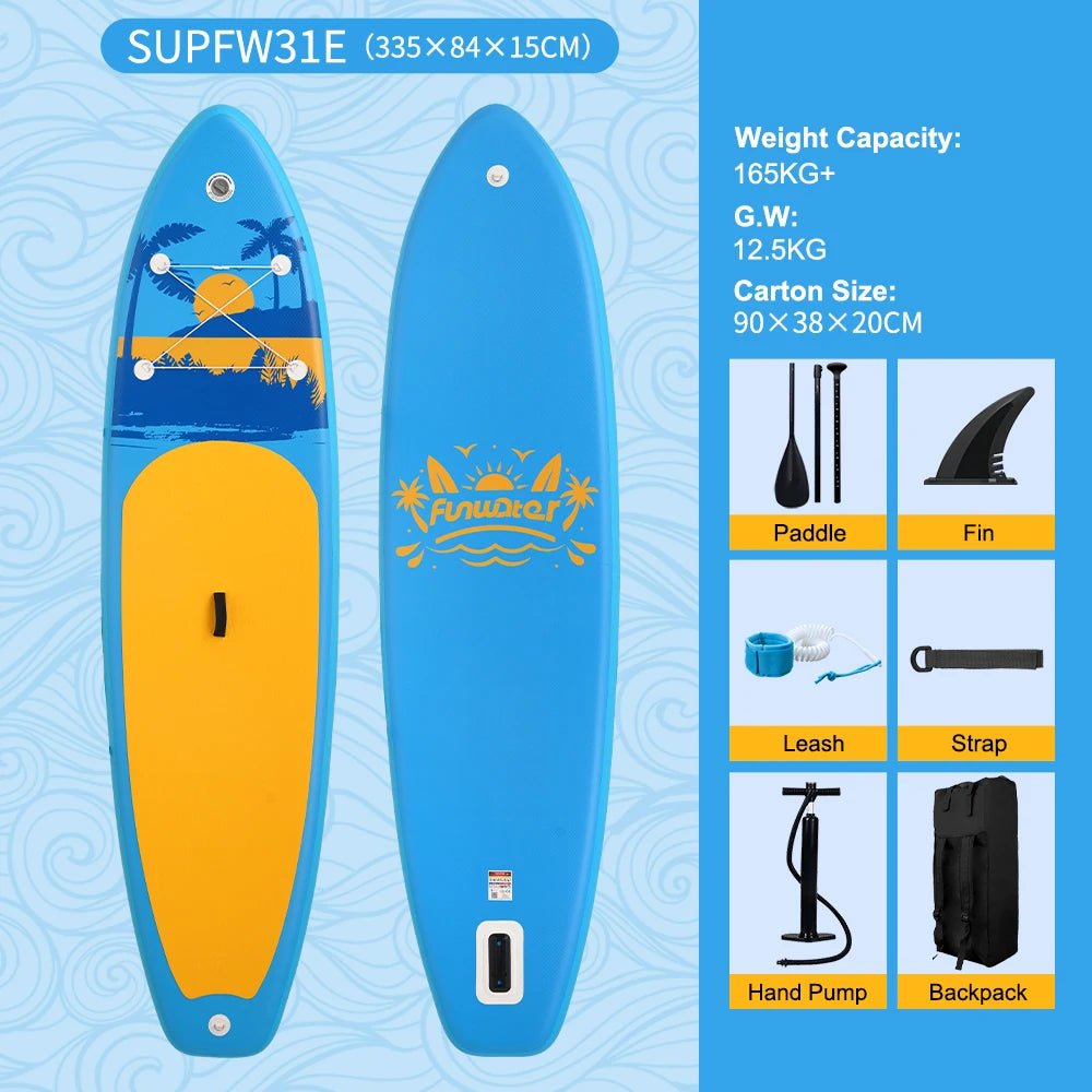 Planche de SUP gonflable FunWater 11&