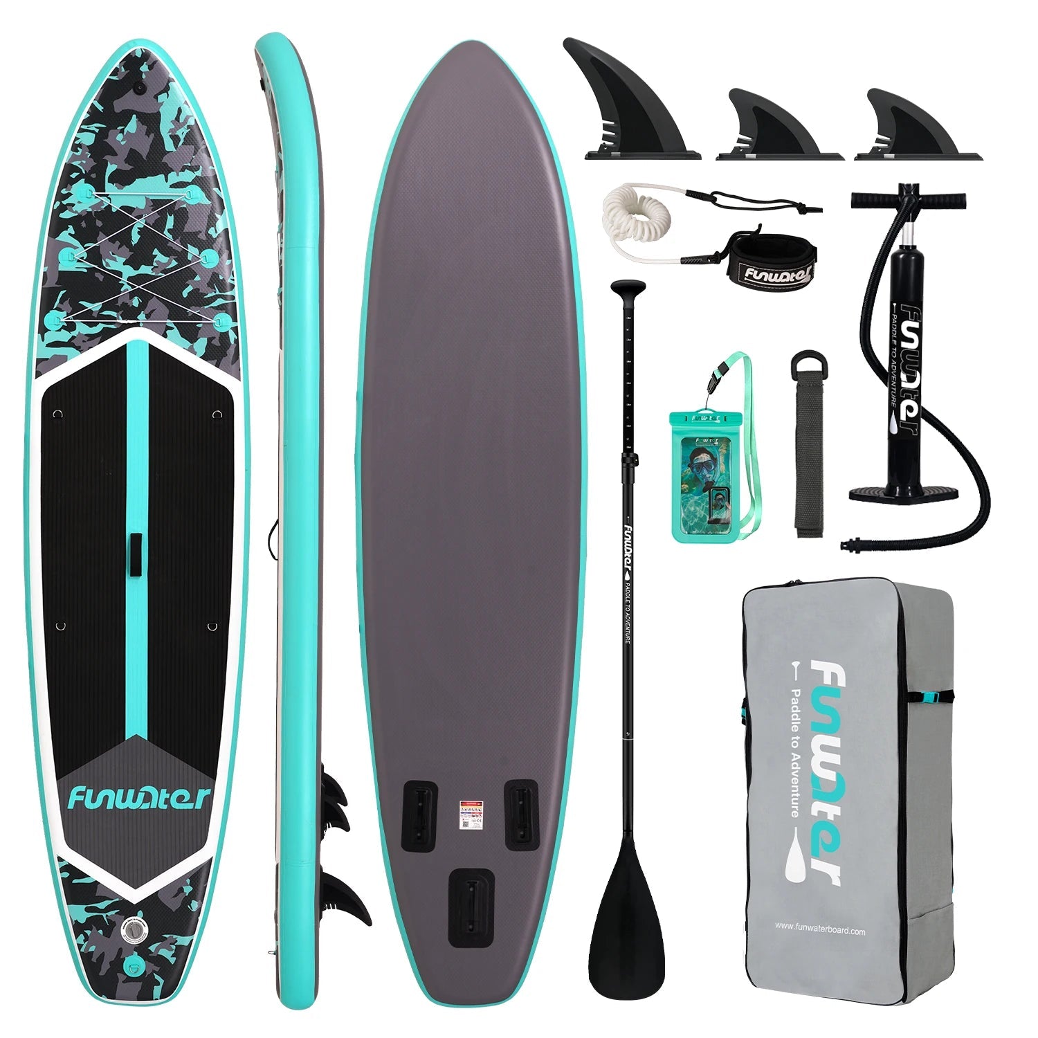 Planche de SUP gonflable FunWater 11&