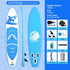 Planche de SUP gonflable FunWater 11&