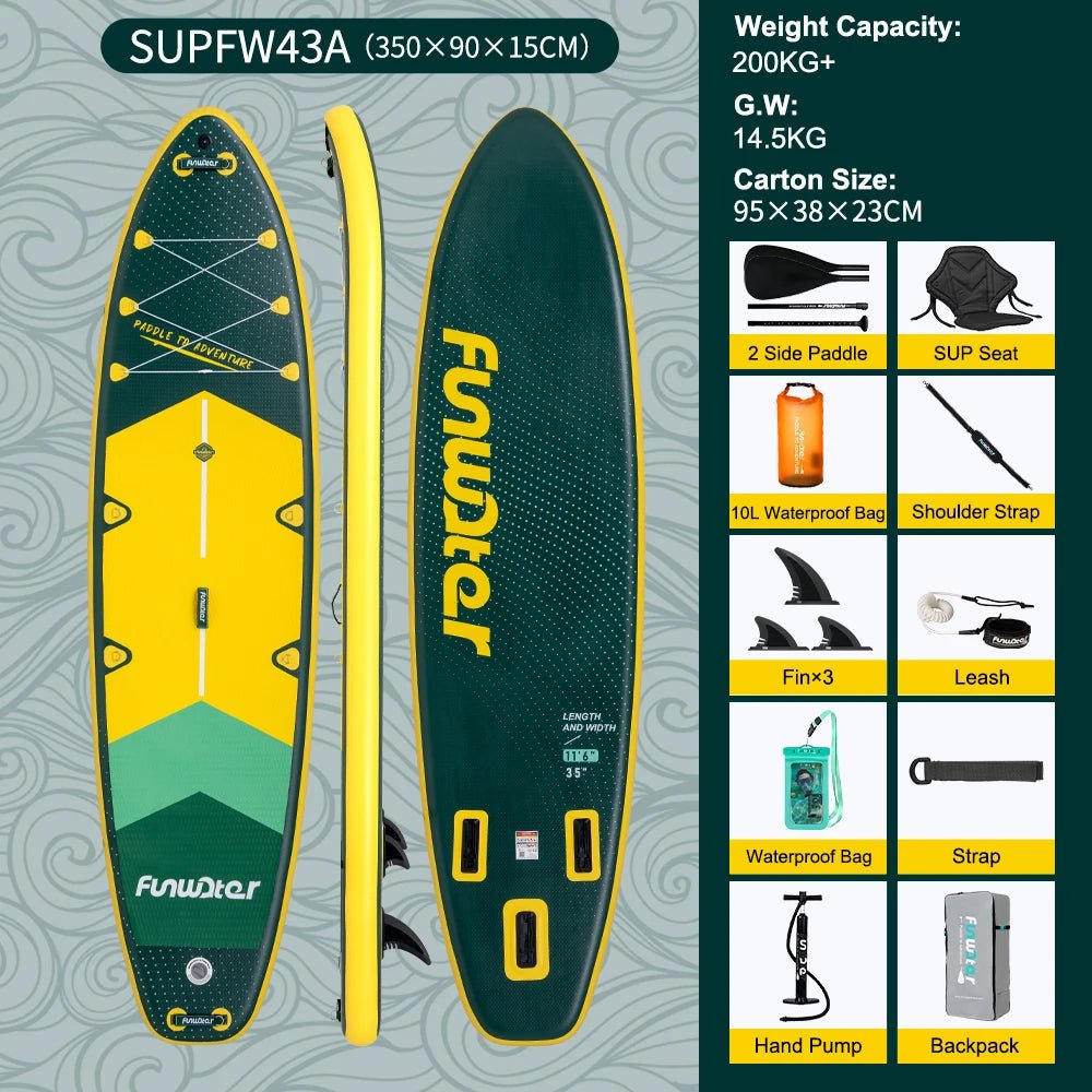 Planche de SUP gonflable FunWater 11&