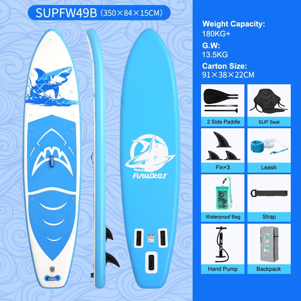 Planche de SUP gonflable FunWater 11&