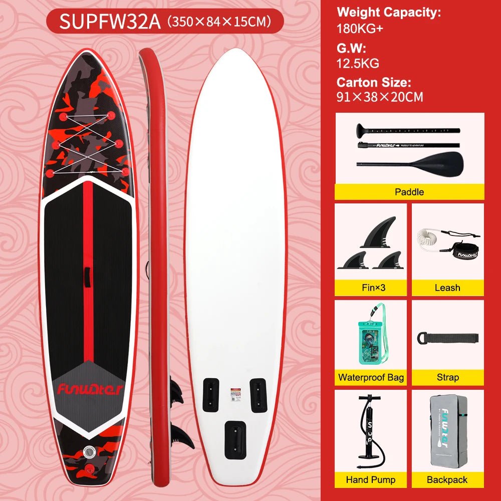 Planche de SUP gonflable FunWater 11&