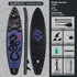 Planche de SUP gonflable FunWater 11&