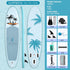 Planche de SUP gonflable FunWater 11&