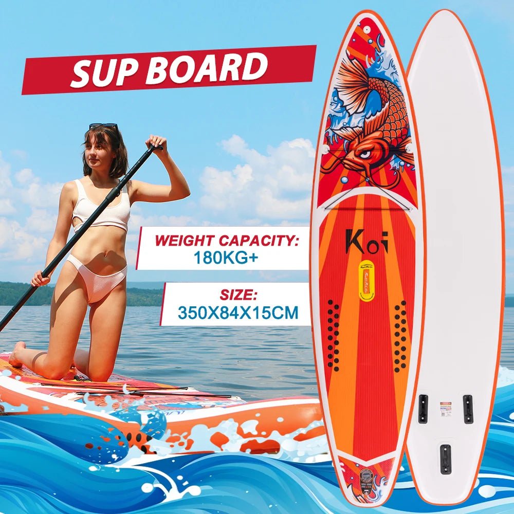 Planche de SUP gonflable FunWater 11&