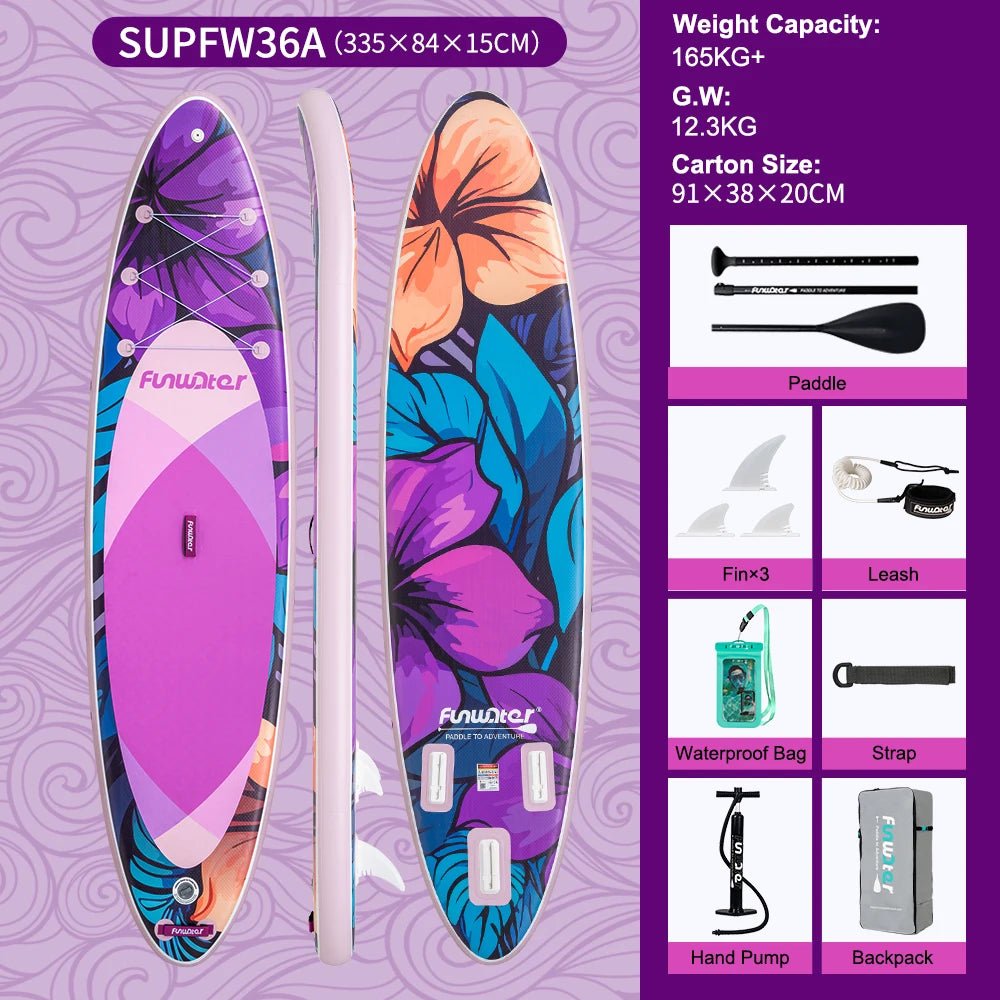 Planche de SUP gonflable FunWater 11&