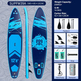 Planche de SUP gonflable FunWater 11&