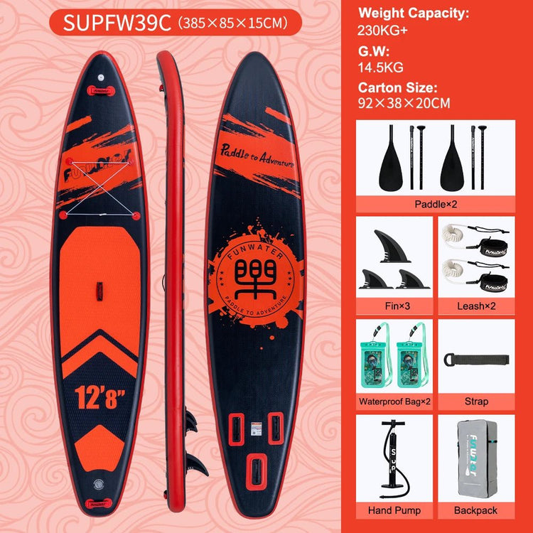 Planche de SUP gonflable FunWater 11&