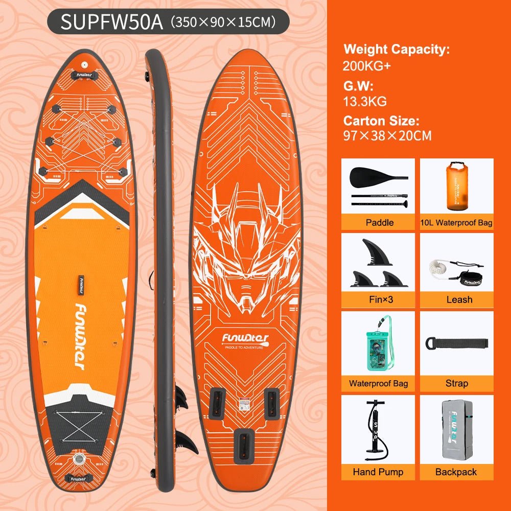 Planche de SUP gonflable FunWater 11&