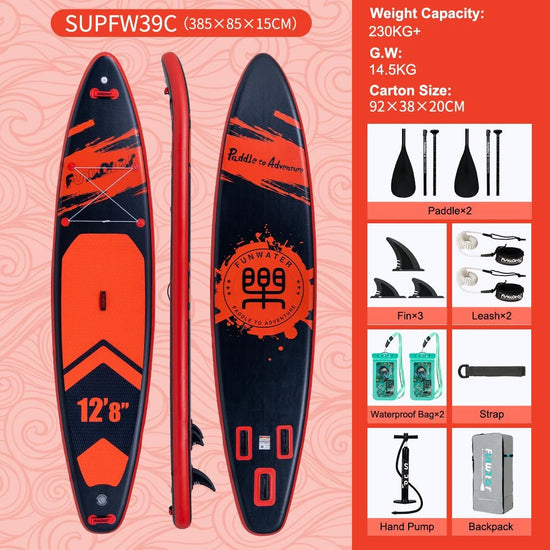 Planche de SUP gonflable FunWater 11&