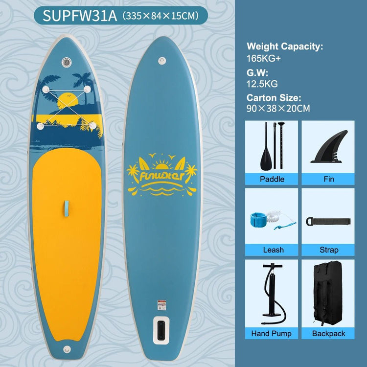 Planche de SUP gonflable FunWater 11&