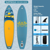 Planche de SUP gonflable FunWater 11&
