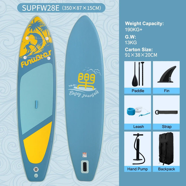 Planche de SUP gonflable FunWater 11&