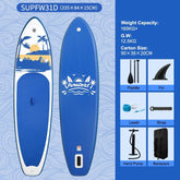 Planche de SUP gonflable FunWater 11&