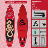 Planche de SUP gonflable FunWater 11&