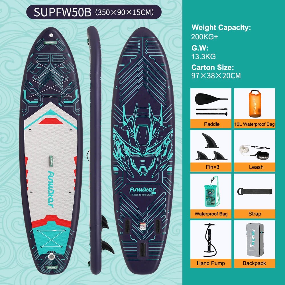Planche de SUP gonflable FunWater 11&
