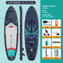 Planche de SUP gonflable FunWater 11&