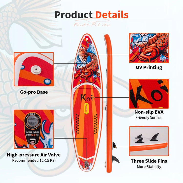 Planche de SUP gonflable FunWater 11&