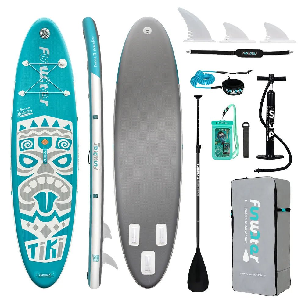 Planche de SUP gonflable FunWater TIKI 10&
