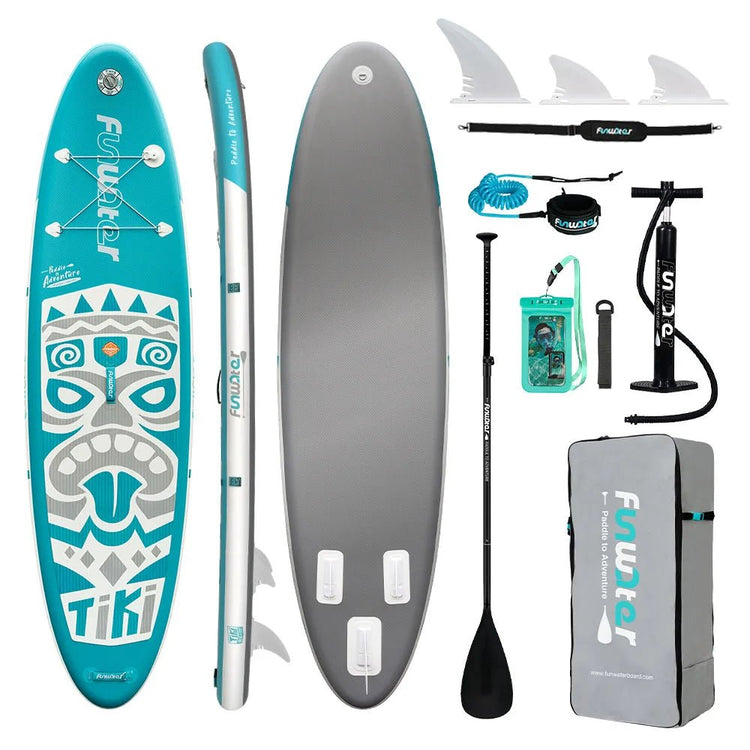 Planche de SUP gonflable FunWater TIKI 10&