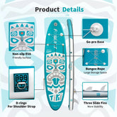 Planche de SUP gonflable FunWater TIKI 10&