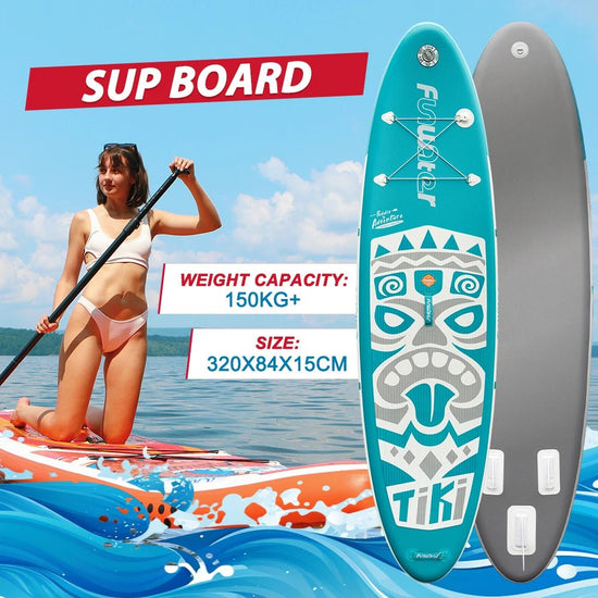 Planche de SUP gonflable FunWater TIKI 10&