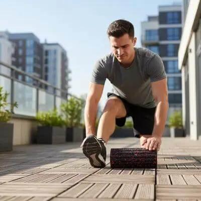 Rouleau de massage | RecoveryPro - Reboot Athletic Power