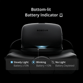 Sangle de batterie BOBOVR P4U 10 000 mAh pour PICO 4 Ultra et PICO 4 Ultra Enterprise avec batterie B100 – Indicateur de batterie – Accessoire VR - Reboot Athletic Power – Santé, Sport et Récupération à domicile