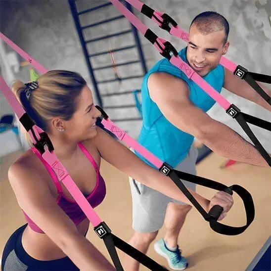 Sangle musculation | Ultra - résistante - Reboot Athletic Power