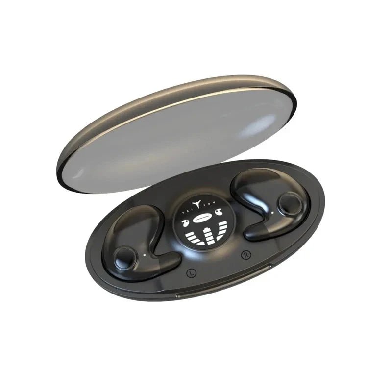 Sleep Invisible Stereo Headset IPX5 Waterproof Wireless Bluetooth Earphone Earbuds with Mic for Phone Bluetooth 5.3 Headphones - Reboot Athletic Power – Santé, Sport et Récupération à domicile