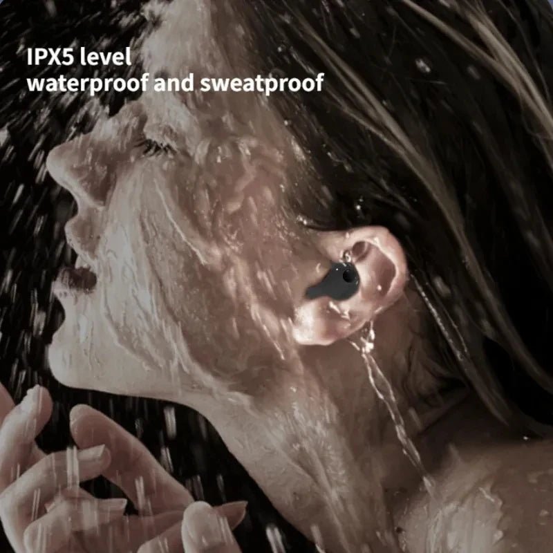 Sleep Invisible Stereo Headset IPX5 Waterproof Wireless Bluetooth Earphone Earbuds with Mic for Phone Bluetooth 5.3 Headphones - Reboot Athletic Power – Santé, Sport et Récupération à domicile