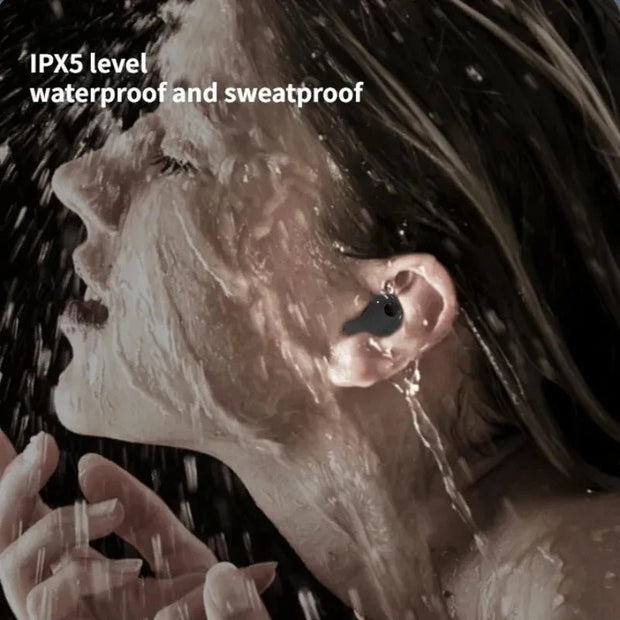 Sleep Invisible Stereo Headset IPX5 Waterproof Wireless Bluetooth Earphone Earbuds with Mic for Phone Bluetooth 5.3 Headphones - Reboot Athletic Power – Santé, Sport et Récupération à domicile