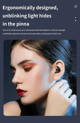 Sleep Invisible Stereo Headset IPX5 Waterproof Wireless Bluetooth Earphone Earbuds with Mic for Phone Bluetooth 5.3 Headphones - Reboot Athletic Power – Santé, Sport et Récupération à domicile