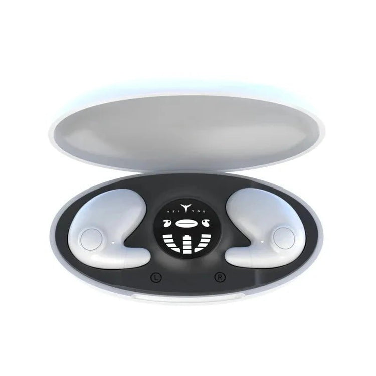 Sleep Invisible Stereo Headset IPX5 Waterproof Wireless Bluetooth Earphone Earbuds with Mic for Phone Bluetooth 5.3 Headphones - Reboot Athletic Power – Santé, Sport et Récupération à domicile