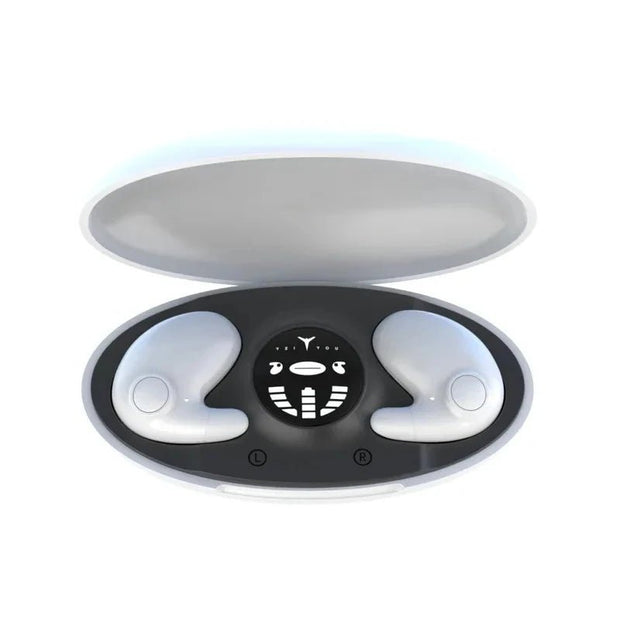 Sleep Invisible Stereo Headset IPX5 Waterproof Wireless Bluetooth Earphone Earbuds with Mic for Phone Bluetooth 5.3 Headphones - Reboot Athletic Power – Santé, Sport et Récupération à domicile