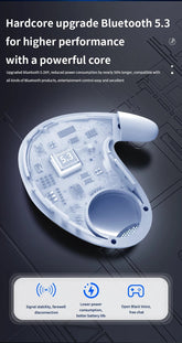 Sleep Invisible Stereo Headset IPX5 Waterproof Wireless Bluetooth Earphone Earbuds with Mic for Phone Bluetooth 5.3 Headphones - Reboot Athletic Power – Santé, Sport et Récupération à domicile