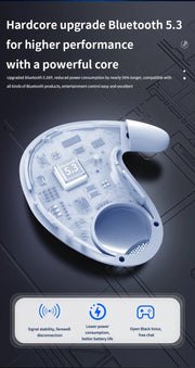 Sleep Invisible Stereo Headset IPX5 Waterproof Wireless Bluetooth Earphone Earbuds with Mic for Phone Bluetooth 5.3 Headphones - Reboot Athletic Power – Santé, Sport et Récupération à domicile