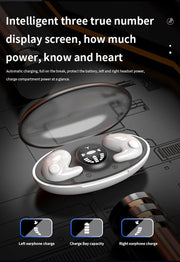 Sleep Invisible Stereo Headset IPX5 Waterproof Wireless Bluetooth Earphone Earbuds with Mic for Phone Bluetooth 5.3 Headphones - Reboot Athletic Power – Santé, Sport et Récupération à domicile