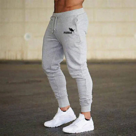 Sport European and American fitness printed casual trousers - Reboot Athletic Power – Santé, Sport et Récupération à domicile