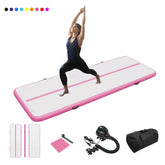 Sports Training Brushed Inflatable Gym Mat - Reboot Athletic Power – Santé, Sport et Récupération à domicile