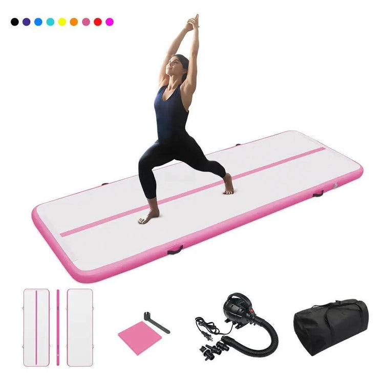 Sports Training Brushed Inflatable Gym Mat - Reboot Athletic Power – Santé, Sport et Récupération à domicile