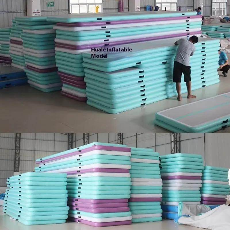 Sports Training Brushed Inflatable Gym Mat - Reboot Athletic Power – Santé, Sport et Récupération à domicile