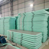 Sports Training Brushed Inflatable Gym Mat - Reboot Athletic Power – Santé, Sport et Récupération à domicile