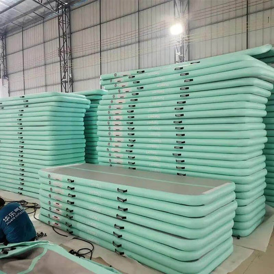 Sports Training Brushed Inflatable Gym Mat - Reboot Athletic Power – Santé, Sport et Récupération à domicile