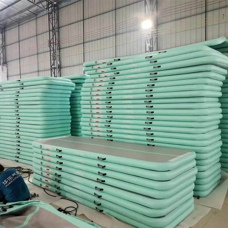 Sports Training Brushed Inflatable Gym Mat - Reboot Athletic Power – Santé, Sport et Récupération à domicile